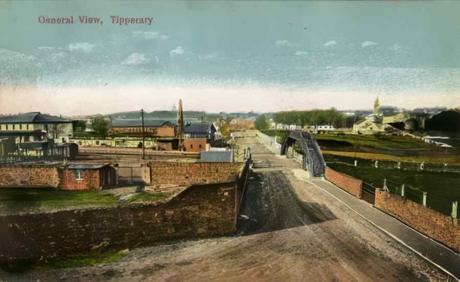 Ireland Tipperary General View A4 Photo Print