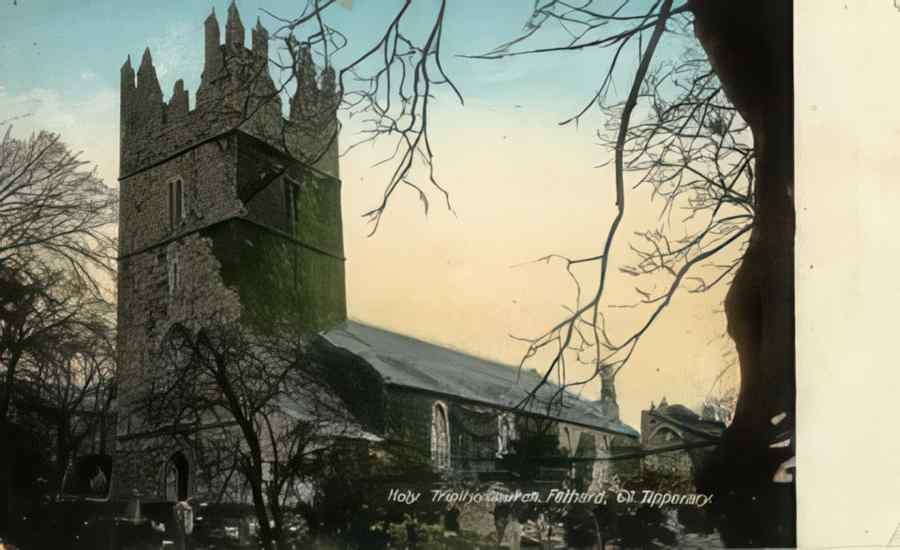 Ireland Tipperary Holy Trinity Fethard A4 Photo Print