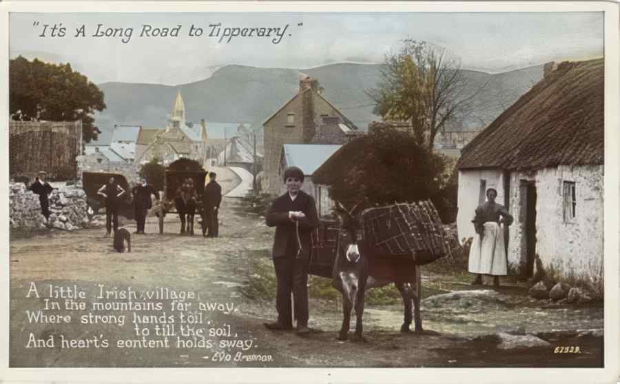 Ireland Tipperary Its A Long Road A4 Photo Print