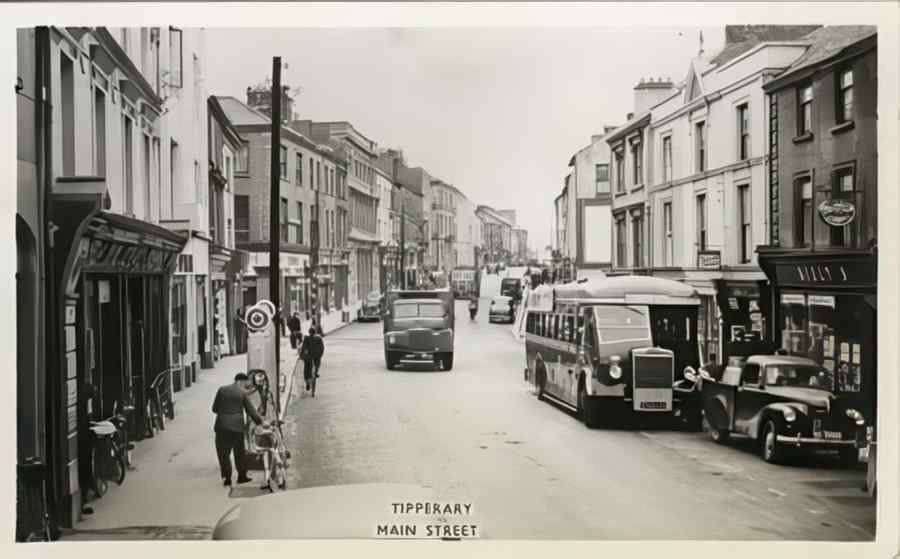 Ireland Tipperary Main St Ii A4 Photo Print