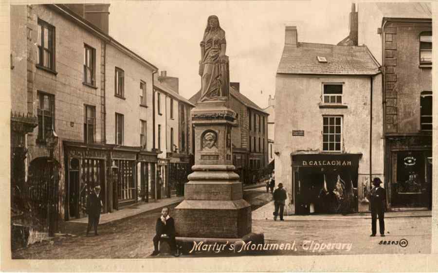 Ireland Tipperary Martyrs Monument A4 Photo Print
