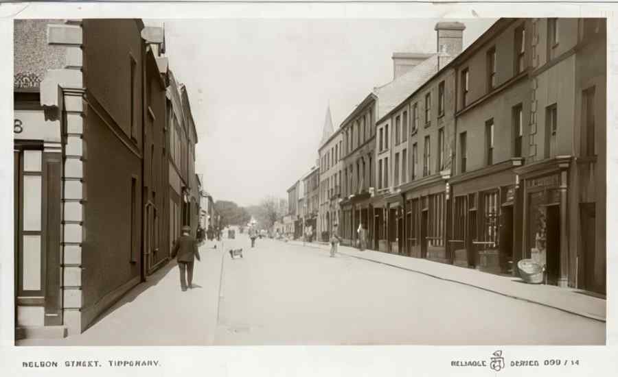 Ireland Tipperary Nelson St A4 Photo Print