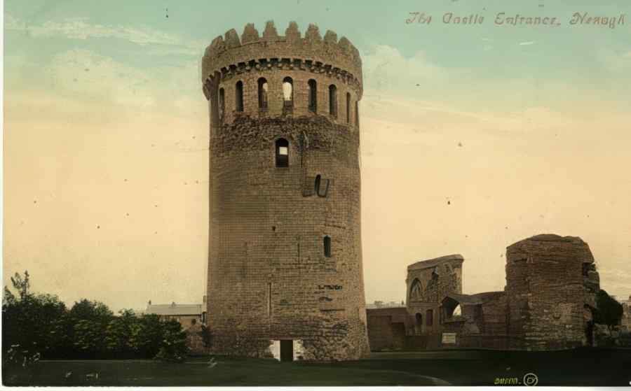 Ireland Tipperary Nenagh Castle A4 Photo Print
