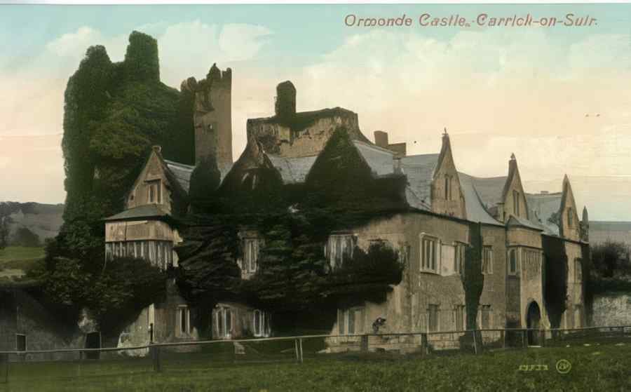 Ireland Tipperary Ormonde Castle A4 Photo Print