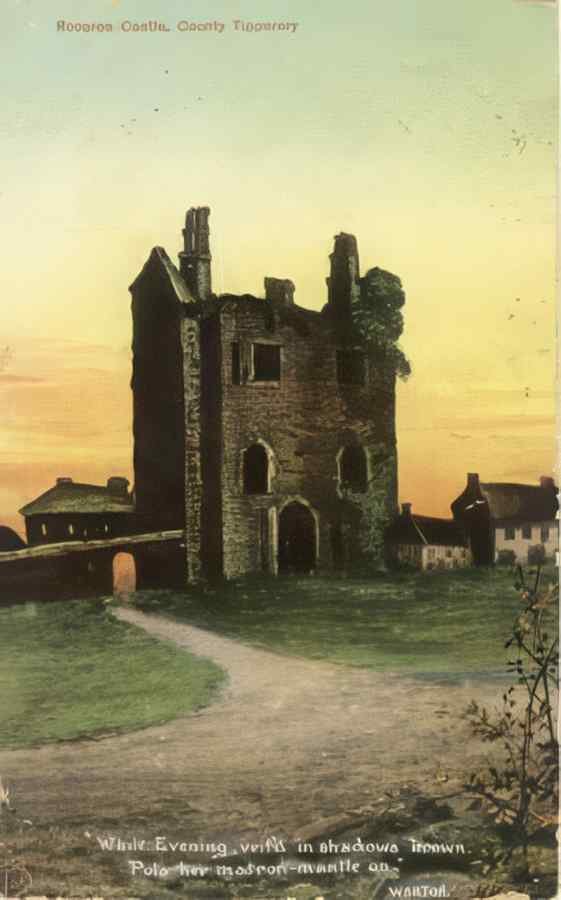 Ireland Tipperary Roscrea Castle A4 Photo Print