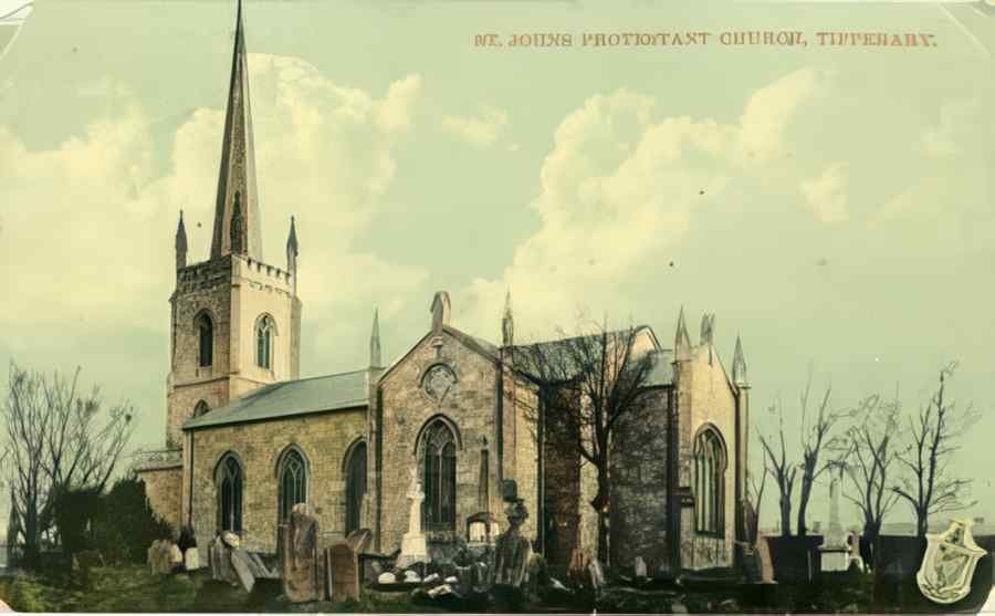 Ireland Tipperary St Johns Church A4 Photo Print