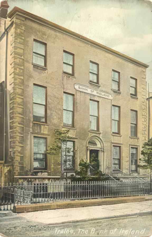 Ireland Tralee Bank Of Ireland A4 Photo Print