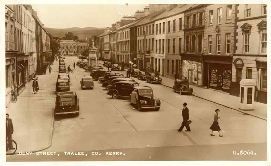 Ireland Tralee Denny St A4 Photo Print