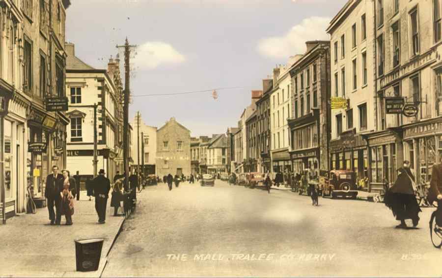 Ireland Tralee The Mall  A4 Photo Print