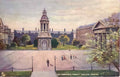 Ireland Trinity College Campanile A4 Photo Print