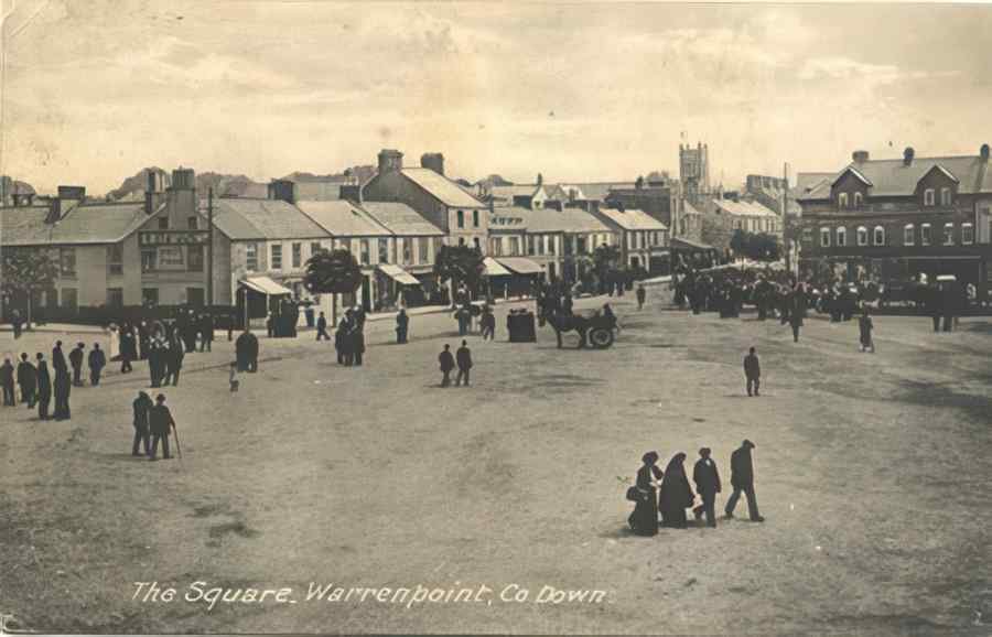 Ireland Warrenpoint The Square A4 Photo Print