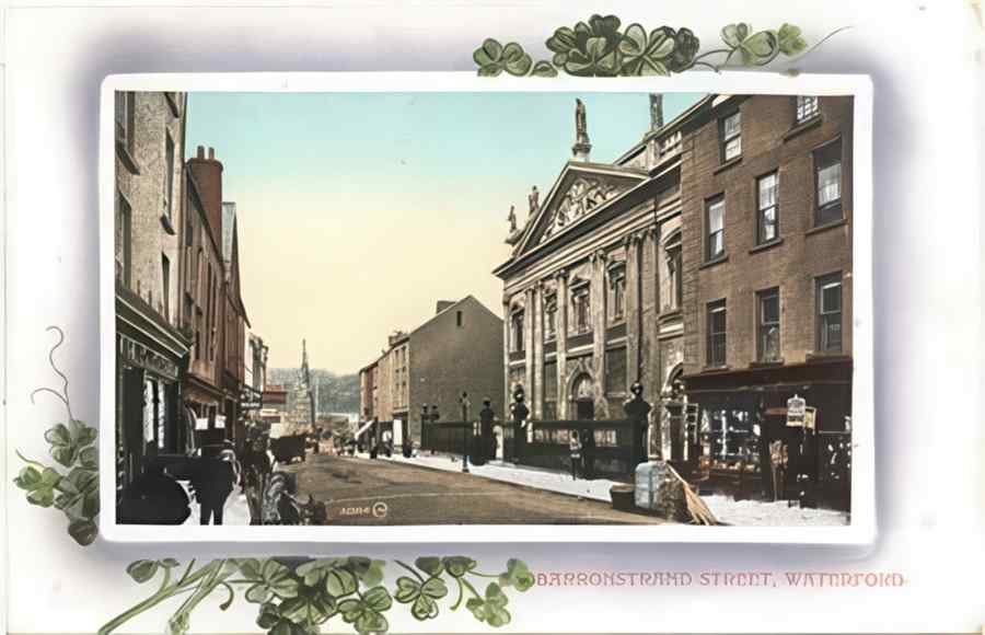 Ireland Waterford Barronstrand St A4 Photo Print