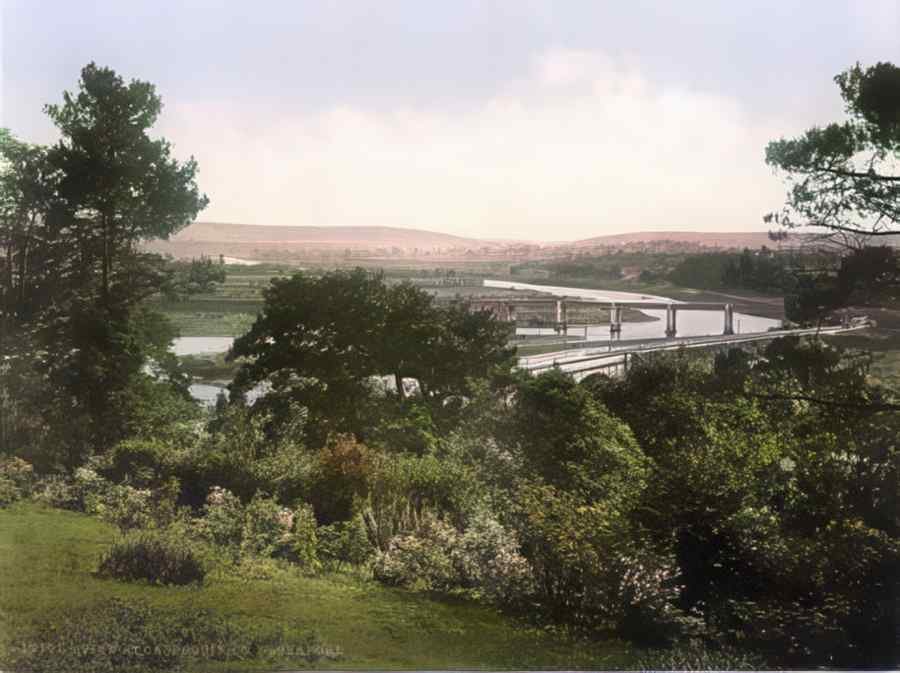 Ireland Waterford Cappoquin A4 Photo Print