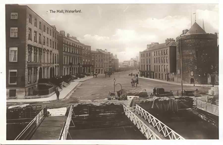 Ireland Waterford The Mall A4 Photo Print