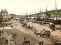 Ireland Waterford The Quays A4 Photo Print