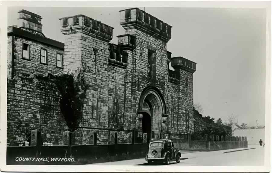 Ireland Wexford County Hall A4 Photo Print