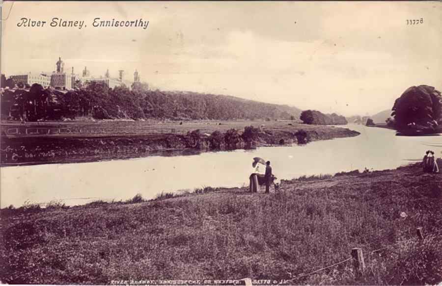 Ireland Wexford River Slaney Enniscorthy A4 Photo Print
