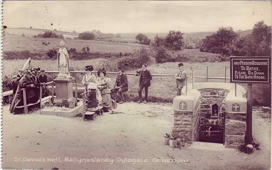 Ireland Wexford St Davids Well Ballynaslaney A4 Photo Print