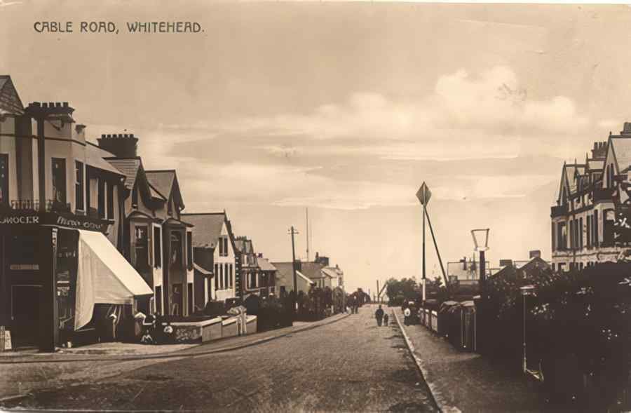 Ireland Whitehead Cable Rd A4 Photo Print