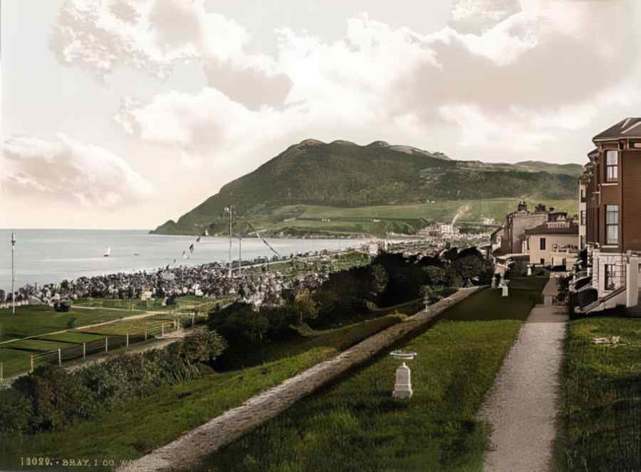 Ireland Wicklow Bray A4 Photo Print