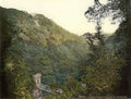 Ireland Wicklow Lovers Leap Dargle A4 Photo Print