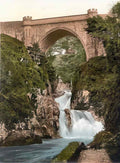 Ireland Wicklow Poulaphuca Fall A4 Photo Print