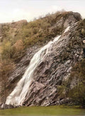 Ireland Wicklow Powerscourt Falls A4 Photo Print