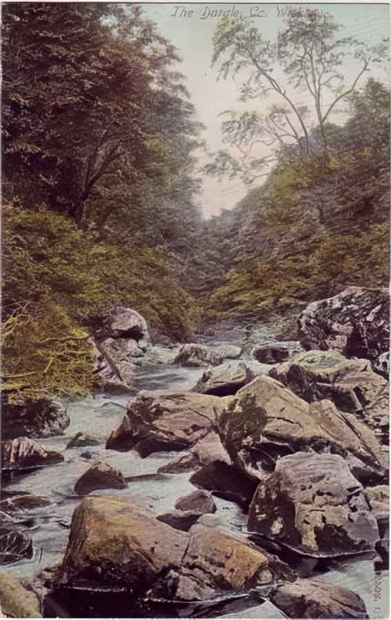 Ireland Wicklow The Dargle Bray Ii A4 Photo Print