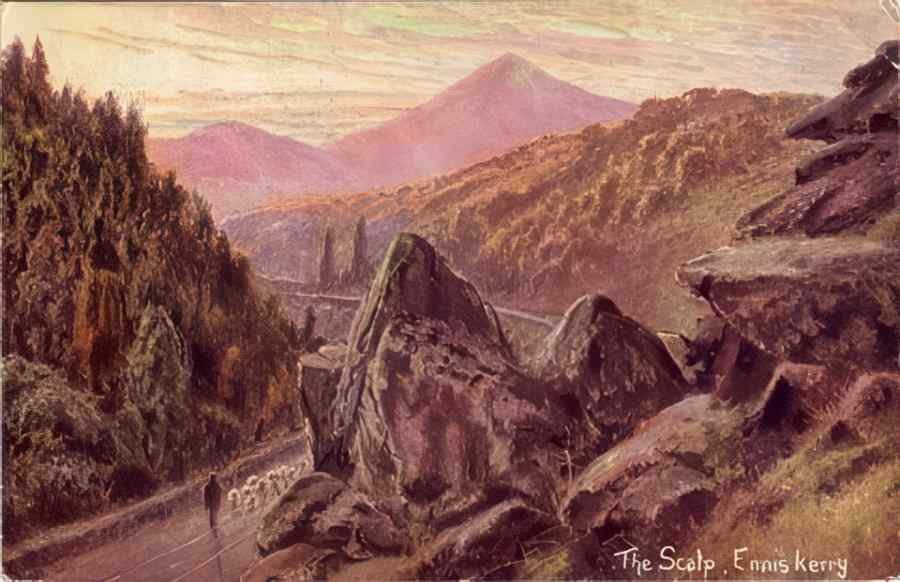Ireland Wicklow The Scalp Enniskerry A4 Photo Print
