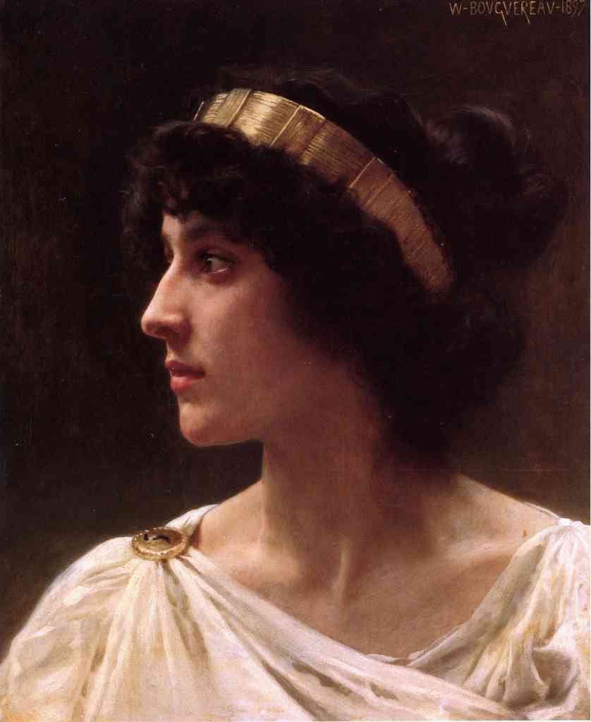 Irene Bouguereau A4 Photo Print