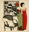 Iribe Paul 1883 1935 Les Robes de Paul Poiret 1908 2 A4 Photo Print