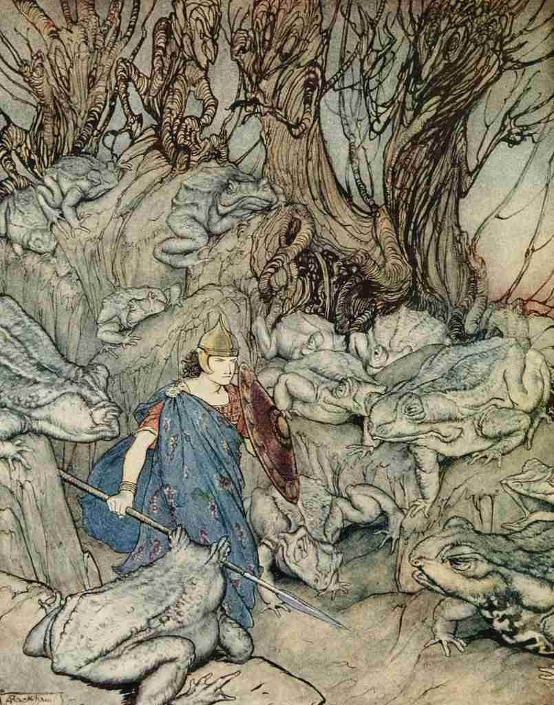 Irish Fairy Tales 1920 1 A4 Photo Print