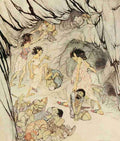 Irish Fairy Tales 1920 10 A4 Photo Print