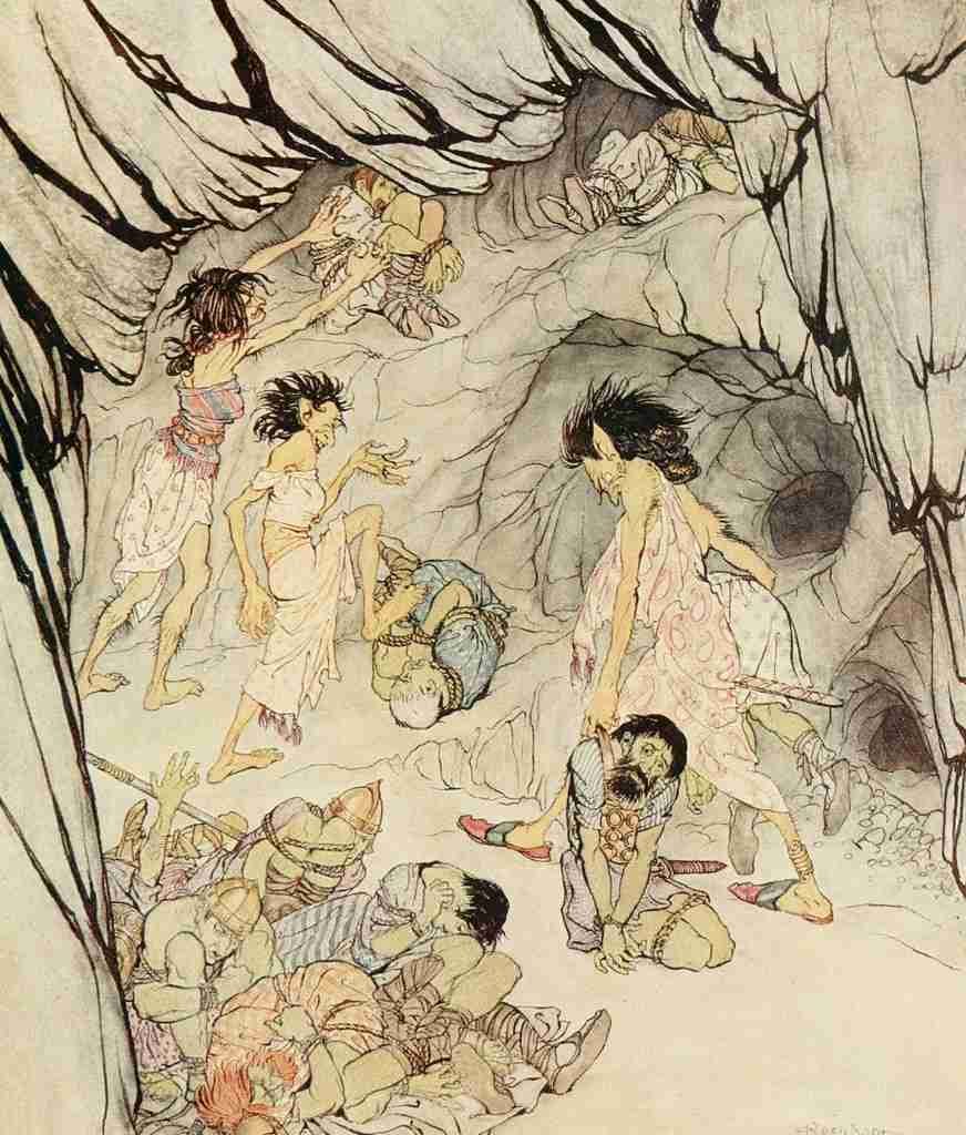 Irish Fairy Tales 1920 10 A4 Photo Print