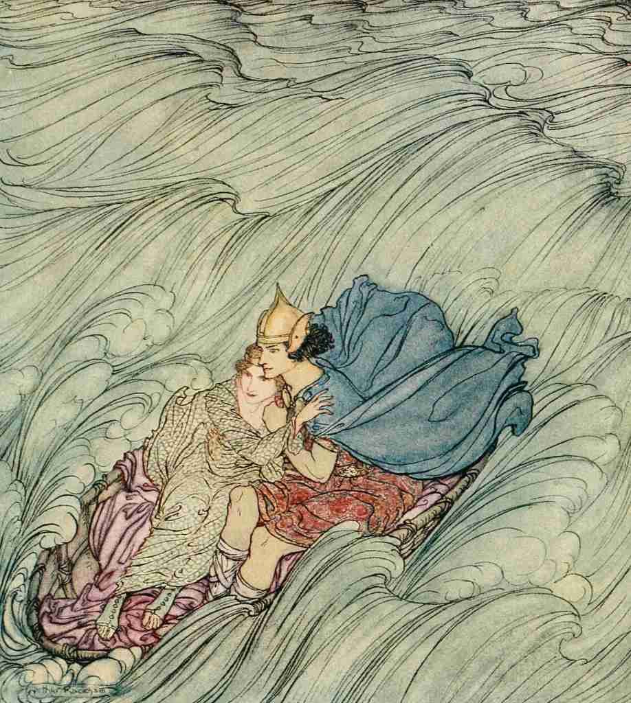 Irish Fairy Tales 1920 12 A4 Photo Print