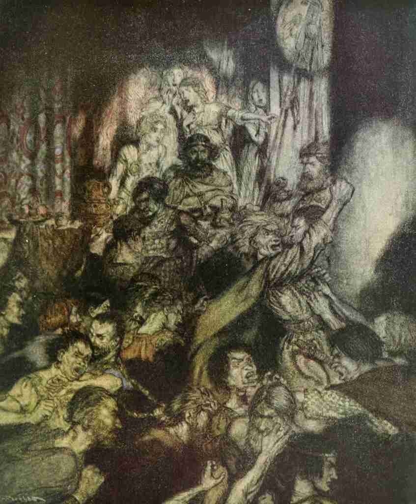 Irish Fairy Tales 1920 15 A4 Photo Print
