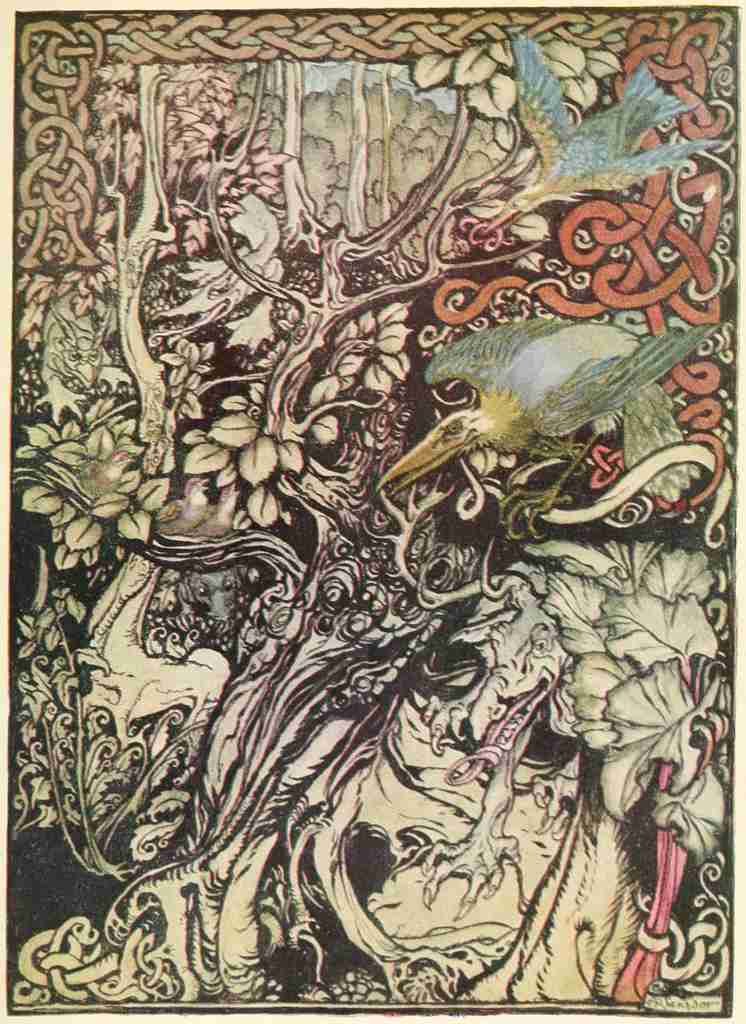 Irish Fairy Tales 1920 2 A4 Photo Print