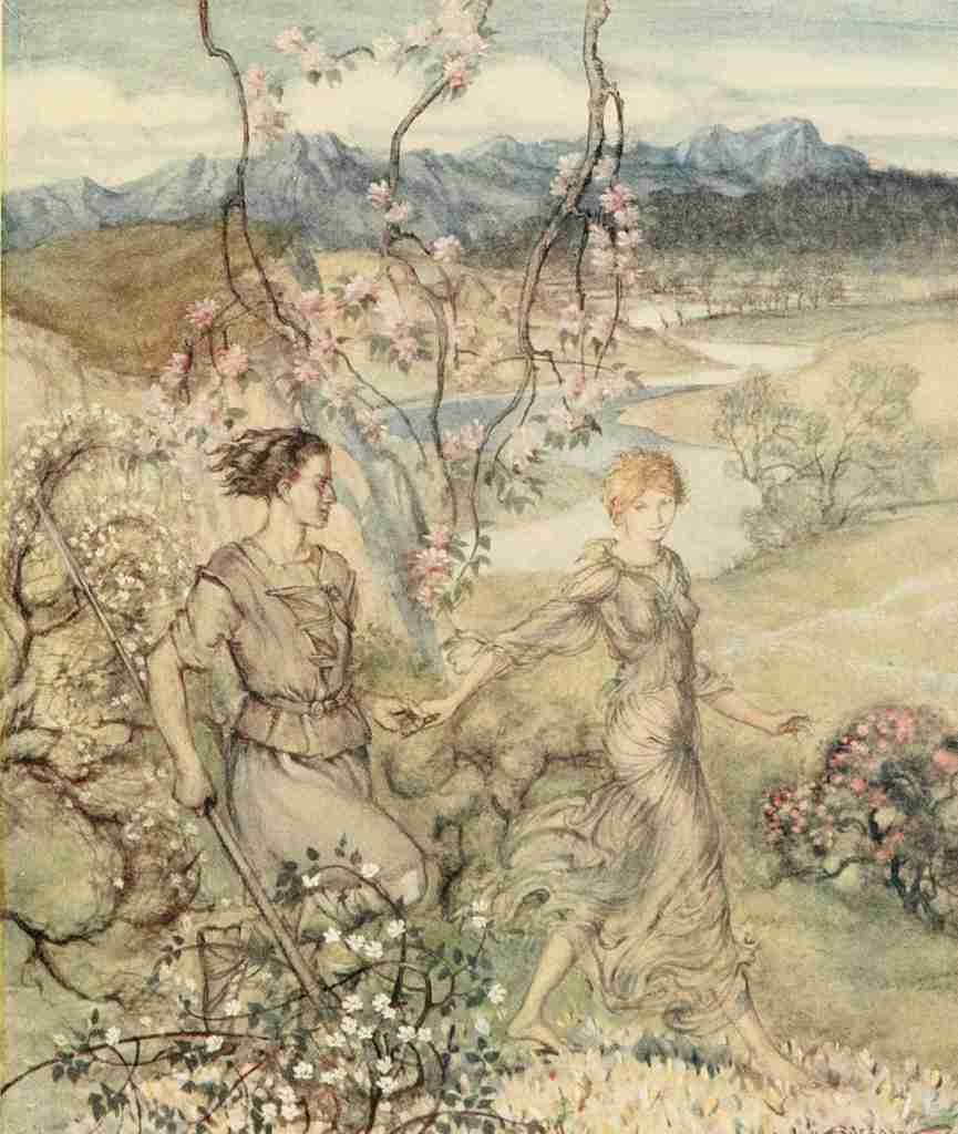 Irish Fairy Tales 1920 7 A4 Photo Print