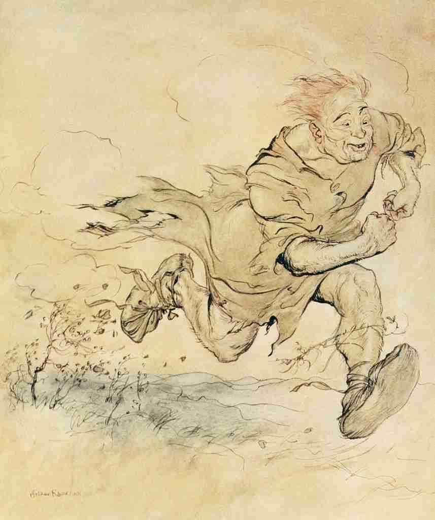 Irish Fairy Tales 1920 9 A4 Photo Print