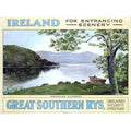 Irish Railways Innisfallen Killarney Tourism S Vintage Retro Advert Poster A4 P