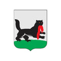 Irkutsk City Coat Of Arms N312 A4 Photo Print