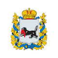 Irkutsk Gub Coat Of Arms N358 A4 Photo Print