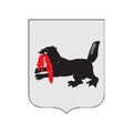 Irkutsk Obl Coat Of Arms N137 A4 Photo Print