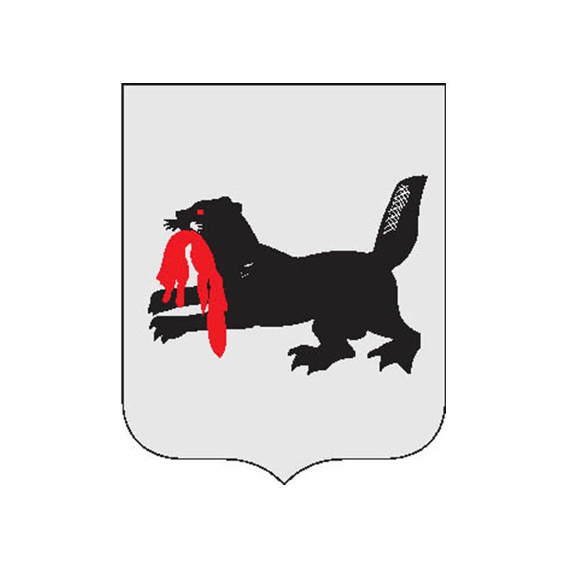 Irkutsk Obl Coat Of Arms N137 A4 Photo Print