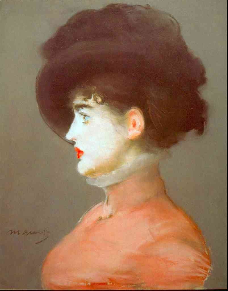 Irma Brunne Manet A4 Photo Print
