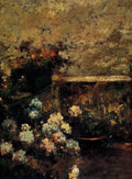 Irolli Vincenzo View Of A Terrace A4 Photo Print