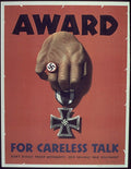 Iron Cross Swastika Vintage Retro Advert Ads A4 Photo Print