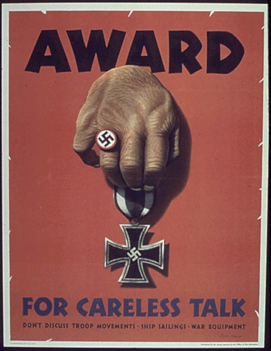 Iron Cross Swastika Vintage Retro Advert Ads A4 Photo Print