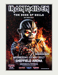 Iron Maiden Book Vintage Retro Advert Poster A4 Photo Print