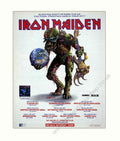 Iron Maiden Final Vintage Retro Advert Poster A4 Photo Print 2